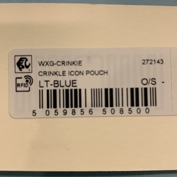 Ted Baker light blue clutch or wristlet - Picture 6 of 6